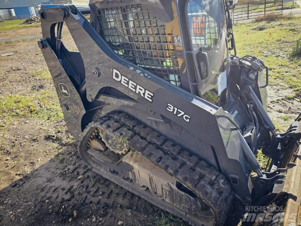 John Deere 317 G Minilæsser - skridstyret