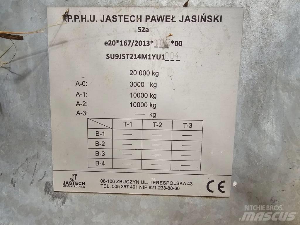 Jastech Mega 33 Almindelige vogne