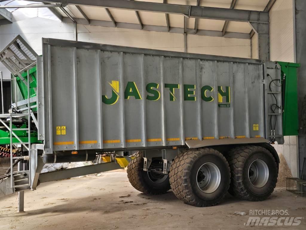 Jastech Mega 33 Almindelige vogne