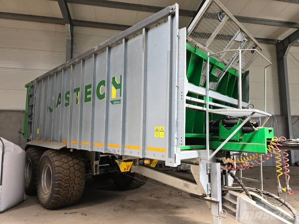 Jastech Mega 33 Almindelige vogne