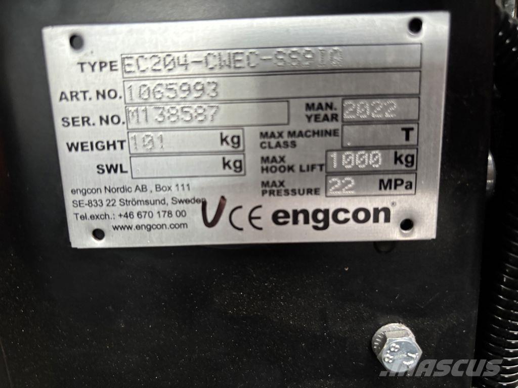 Engcon EC204 - CW05 Hurtigkoblere