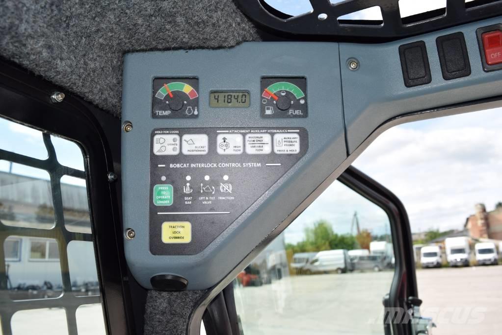 Bobcat S 175 Minilæsser - skridstyret
