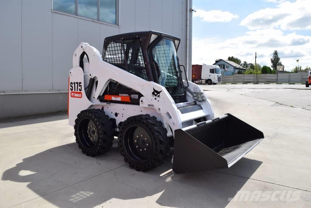Bobcat S 175 Minilæsser - skridstyret