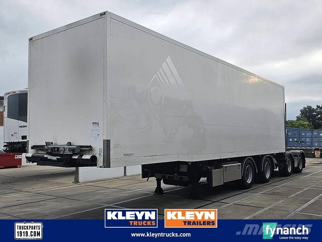D-tec CTD-35-02B Semi-trailer med fast kasse