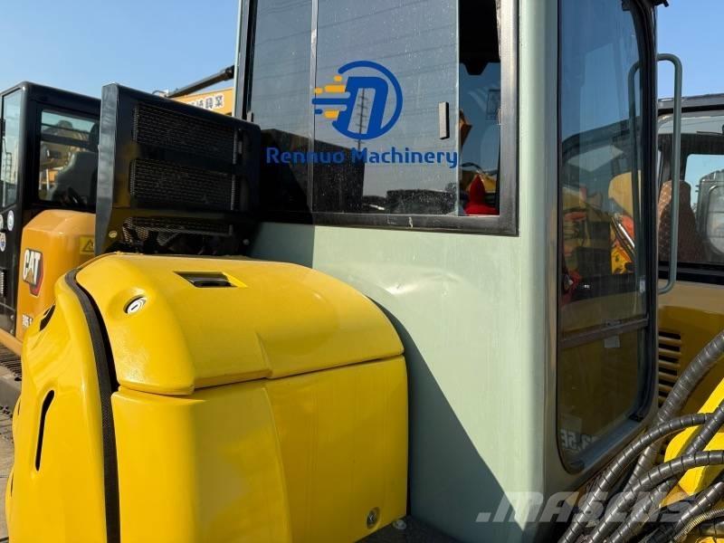 Yanmar vio55 Minigravemaskiner