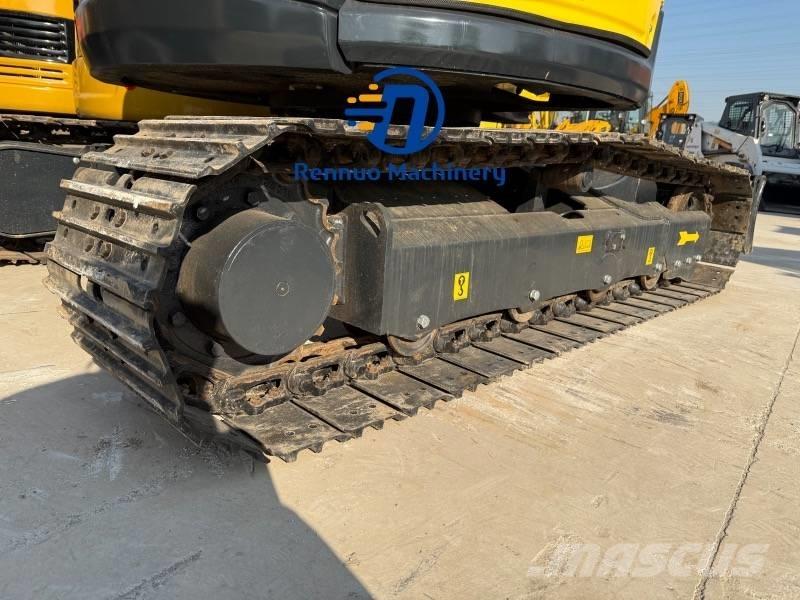 Yanmar vio55 Minigravemaskiner