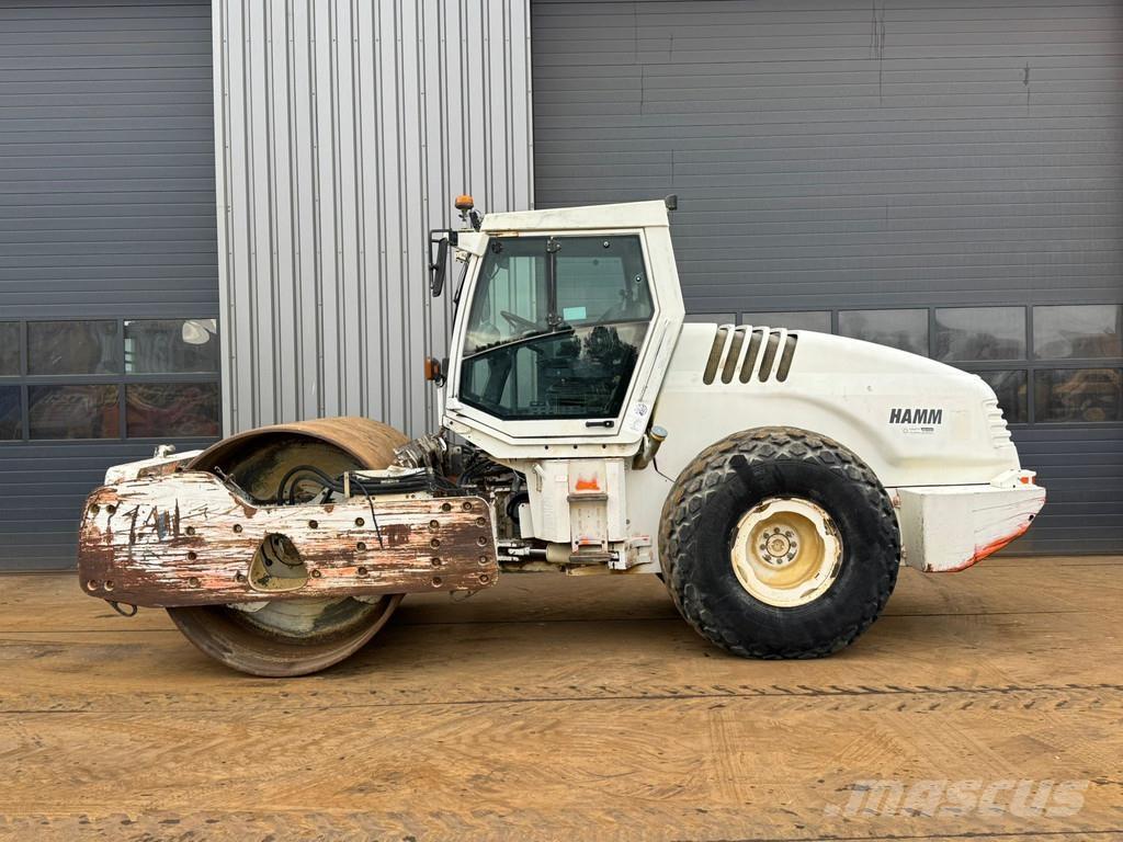 Hamm 3520 Enkelt tromle