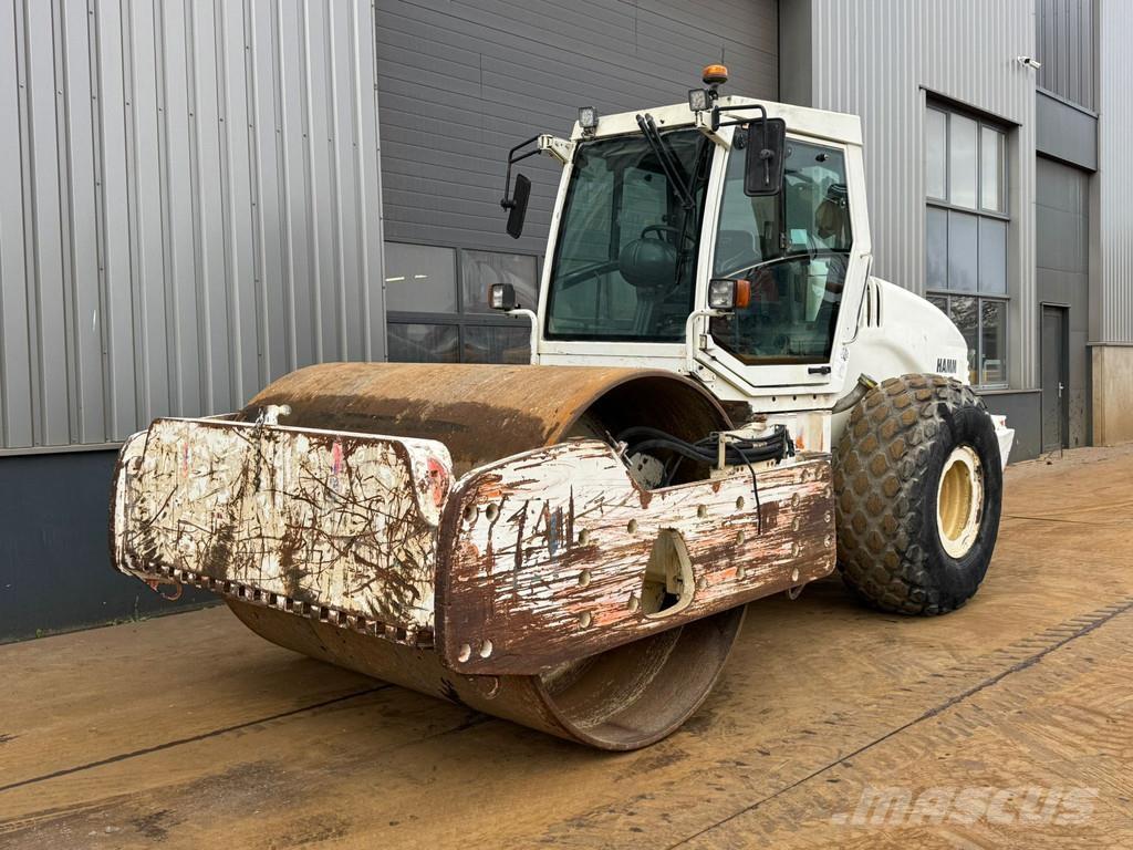 Hamm 3520 Enkelt tromle