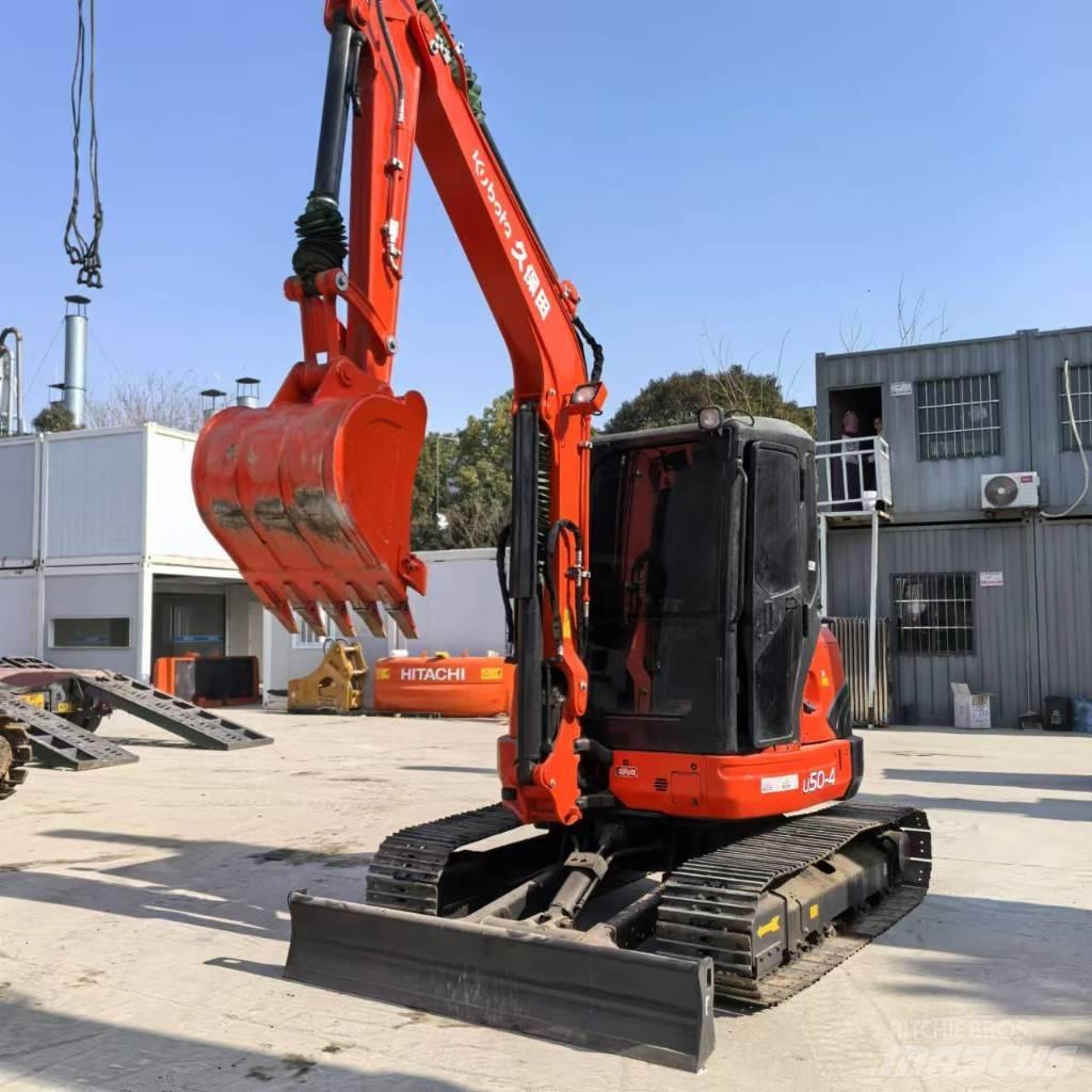 Kubota U 50 Minigravemaskiner