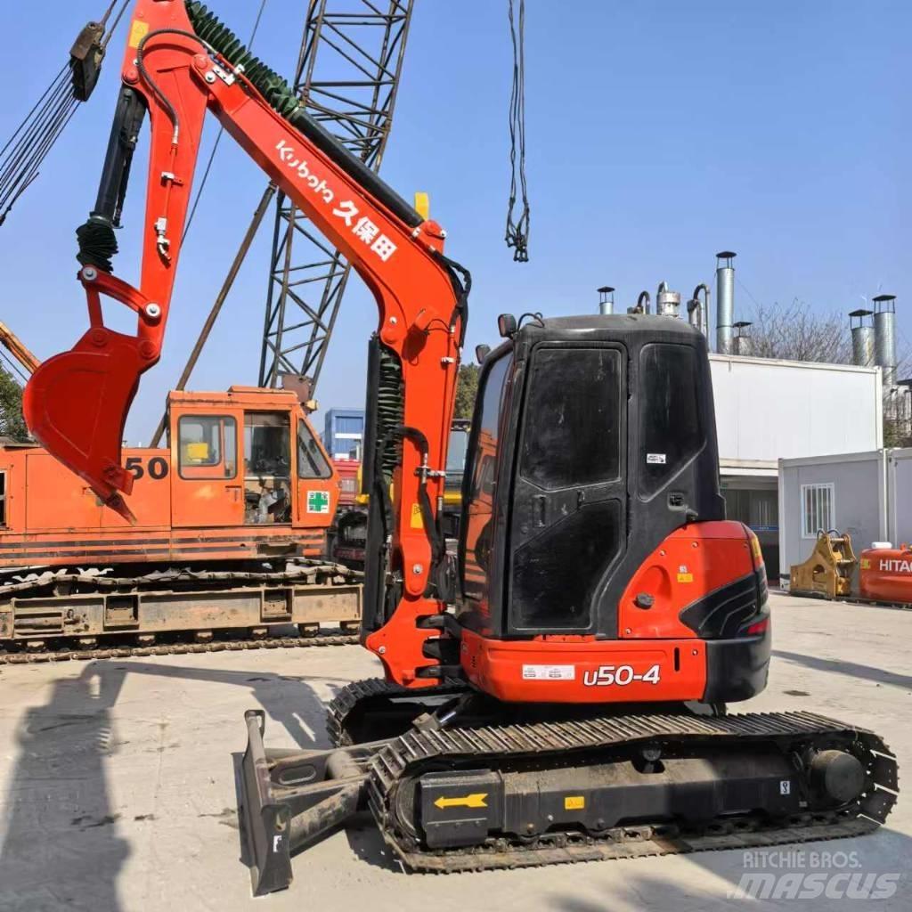Kubota U 50 Minigravemaskiner