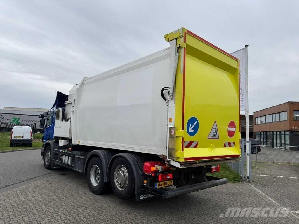 Scania P 320 Renovationslastbiler