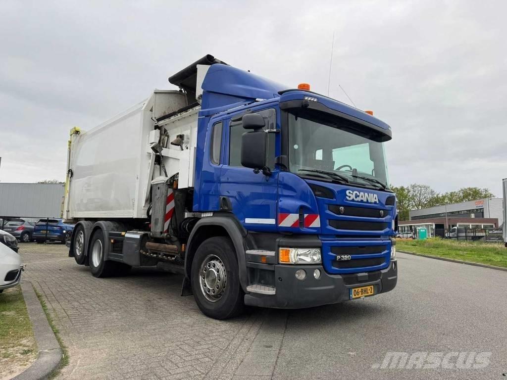 Scania P 320 Renovationslastbiler