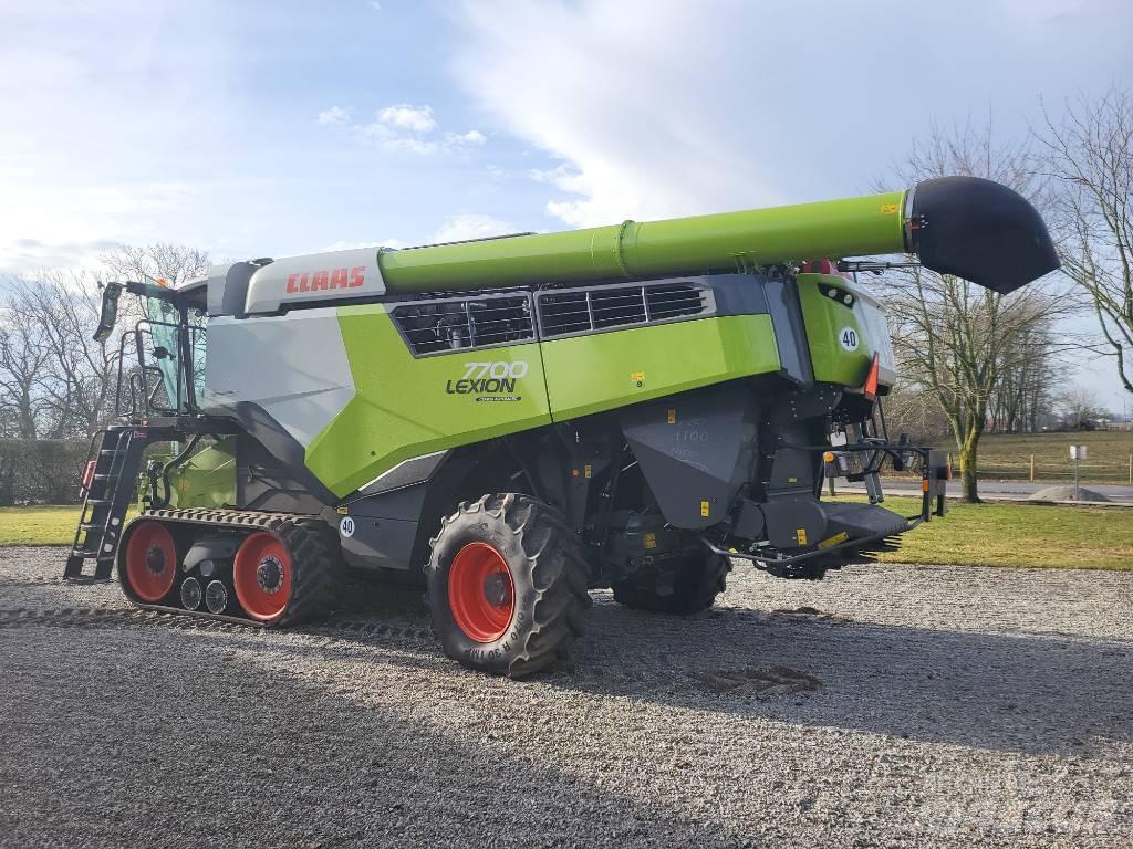 CLAAS Lexion 7700 TT Mejetærskere