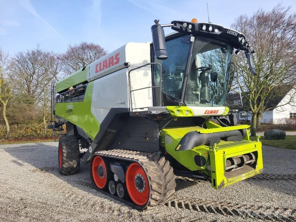 CLAAS Lexion 7700 TT Mejetærskere
