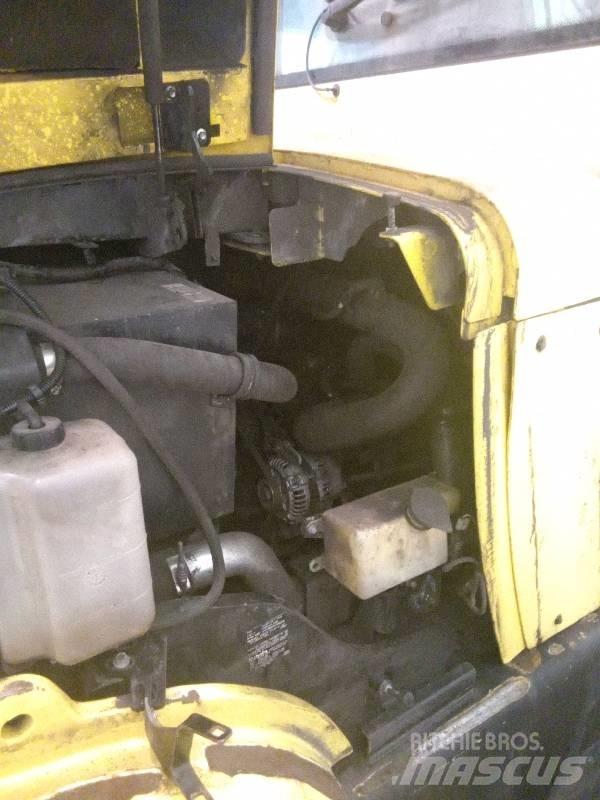 Hyster H 8.0 FT6 Diesel gaffeltrucks