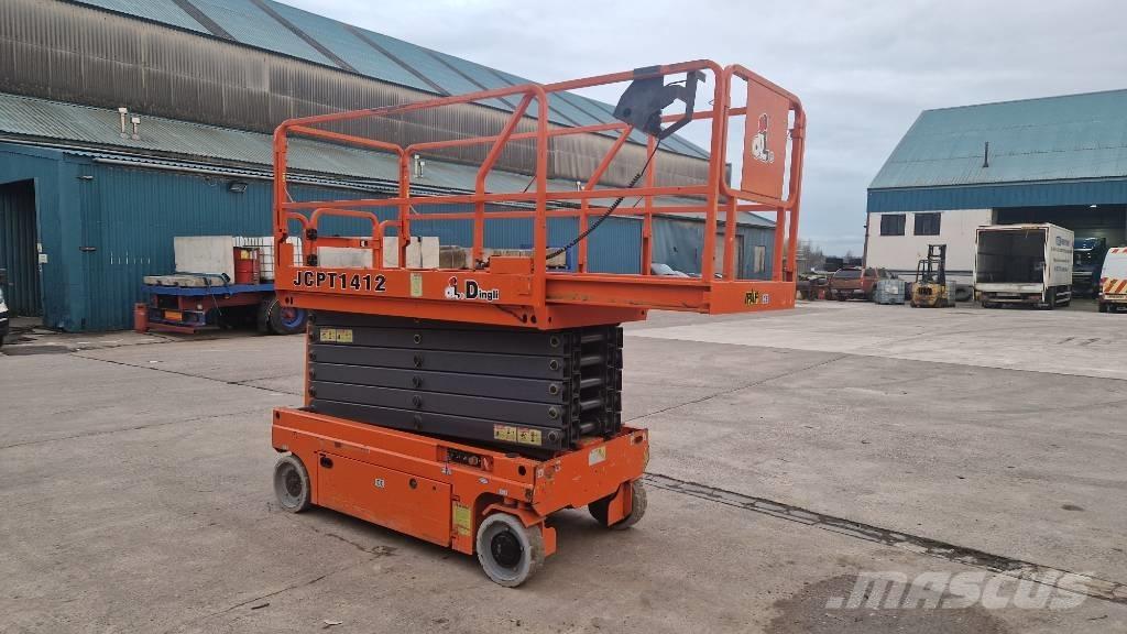 Dingli JCPT 1412 DC Saxlifte