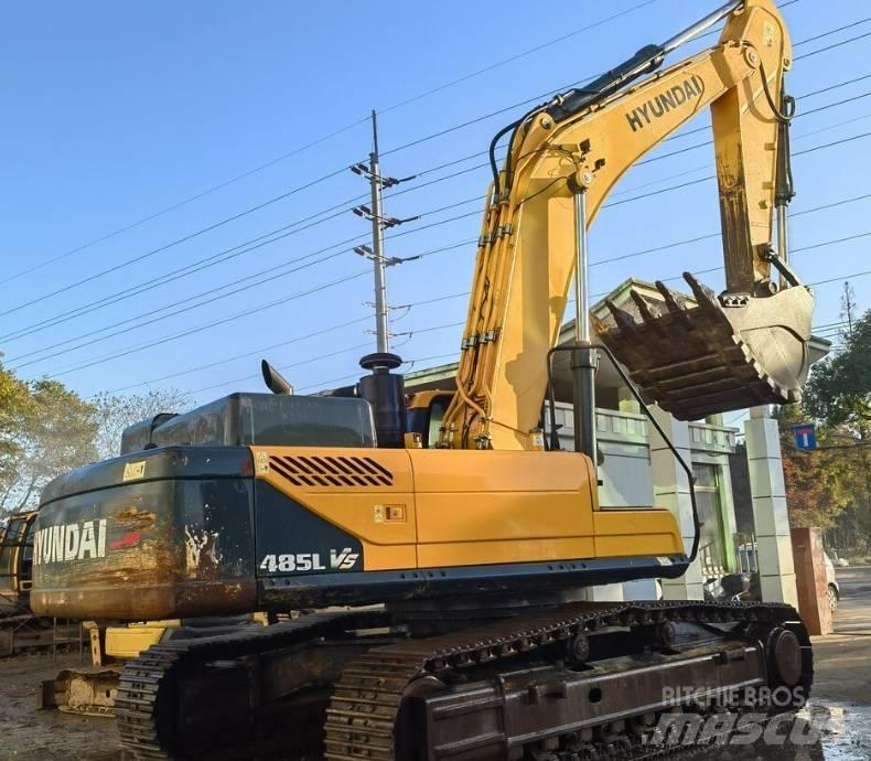 Hyundai R485LVS Gravemaskiner på larvebånd