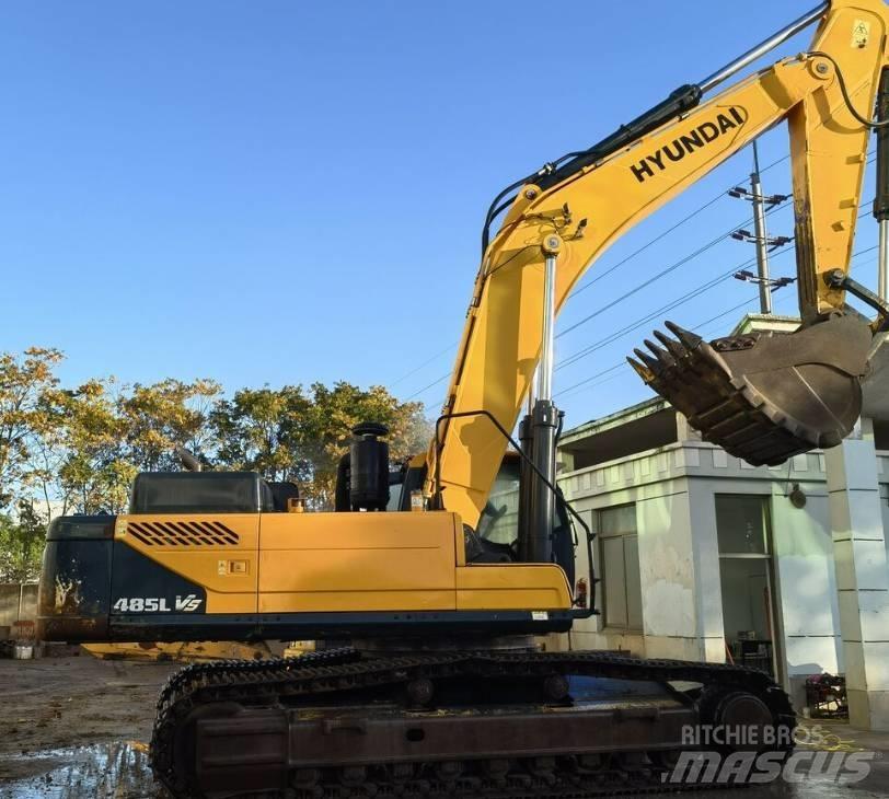 Hyundai R485LVS Gravemaskiner på larvebånd
