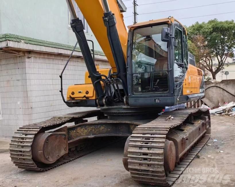 Hyundai R485LVS Gravemaskiner på larvebånd