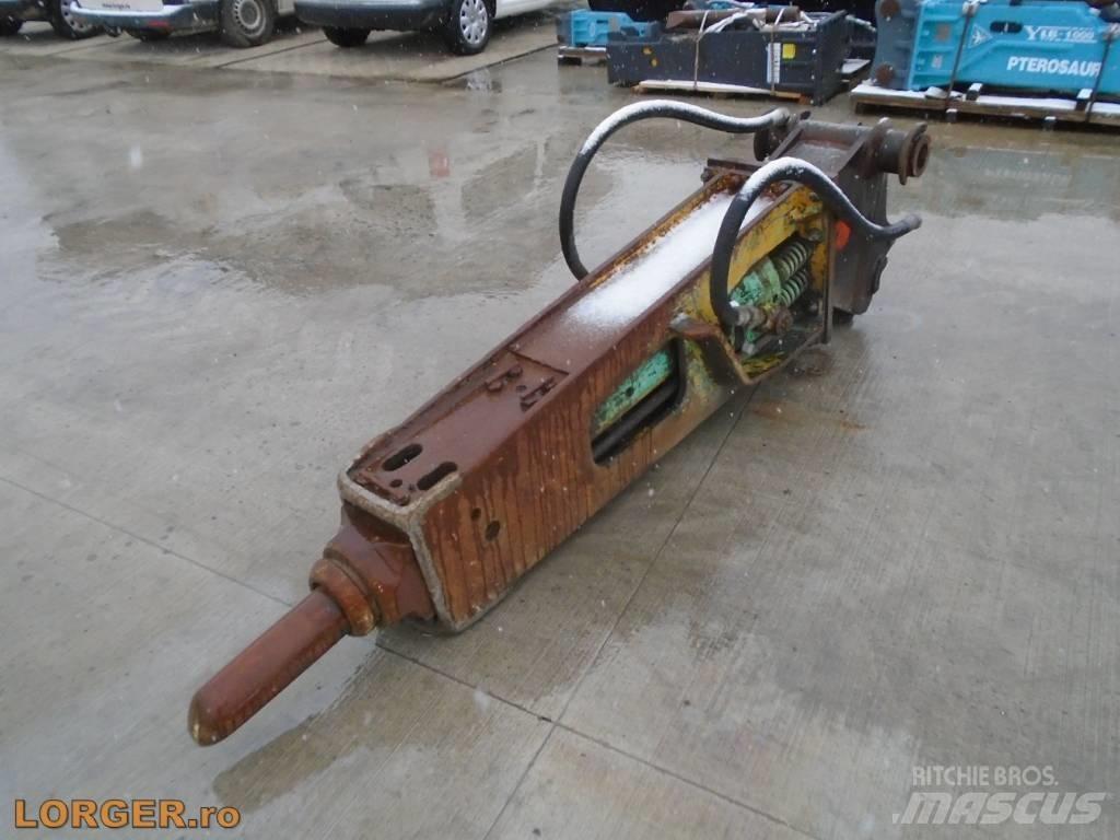  PRK 600 1U Hydraulik / Trykluft hammere