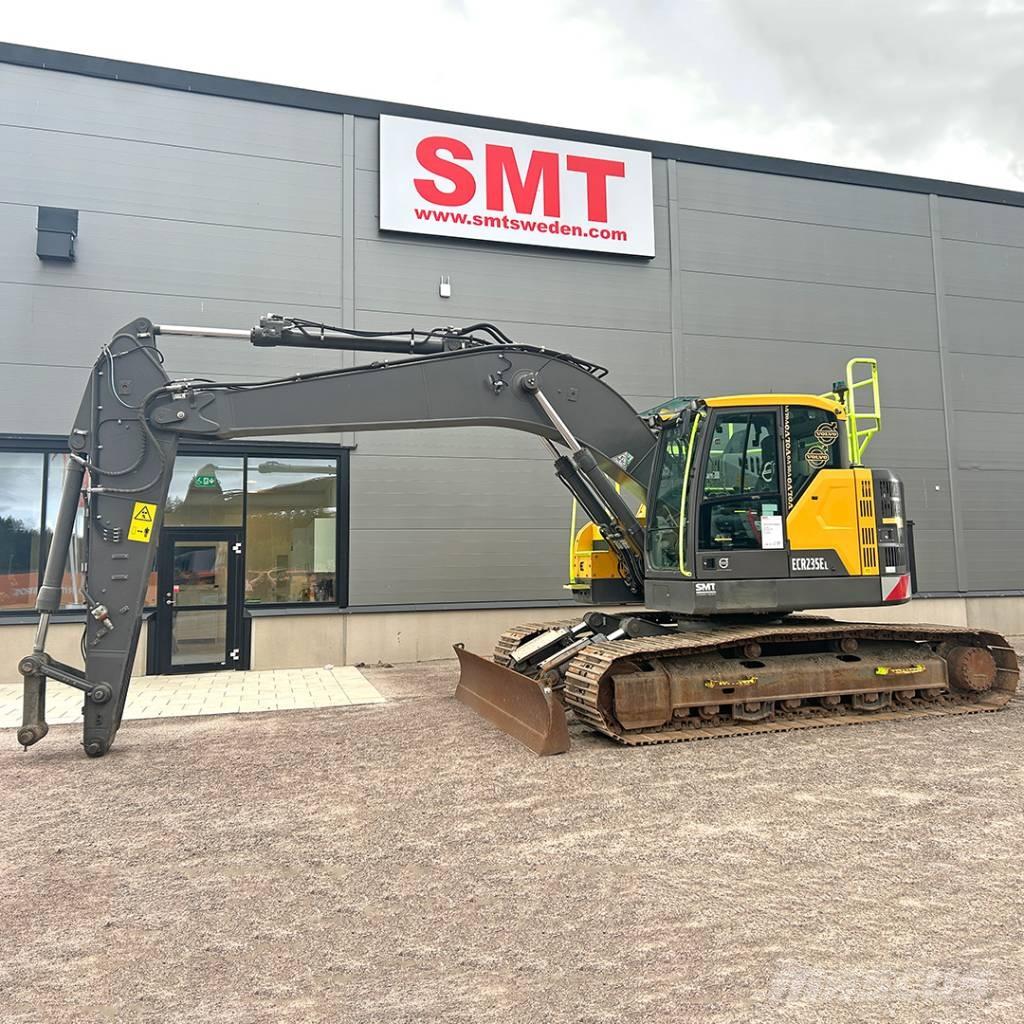 Volvo ECR 235 EL Gravemaskiner på larvebånd