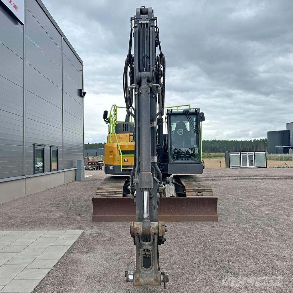 Volvo ECR 235 EL Gravemaskiner på larvebånd