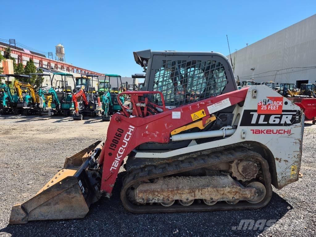 Takeuchi TL 6 R Minilæsser - skridstyret
