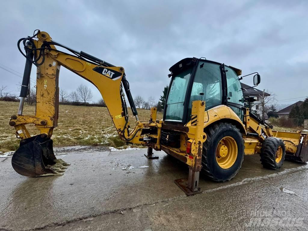 CAT 428 E Rendegravere