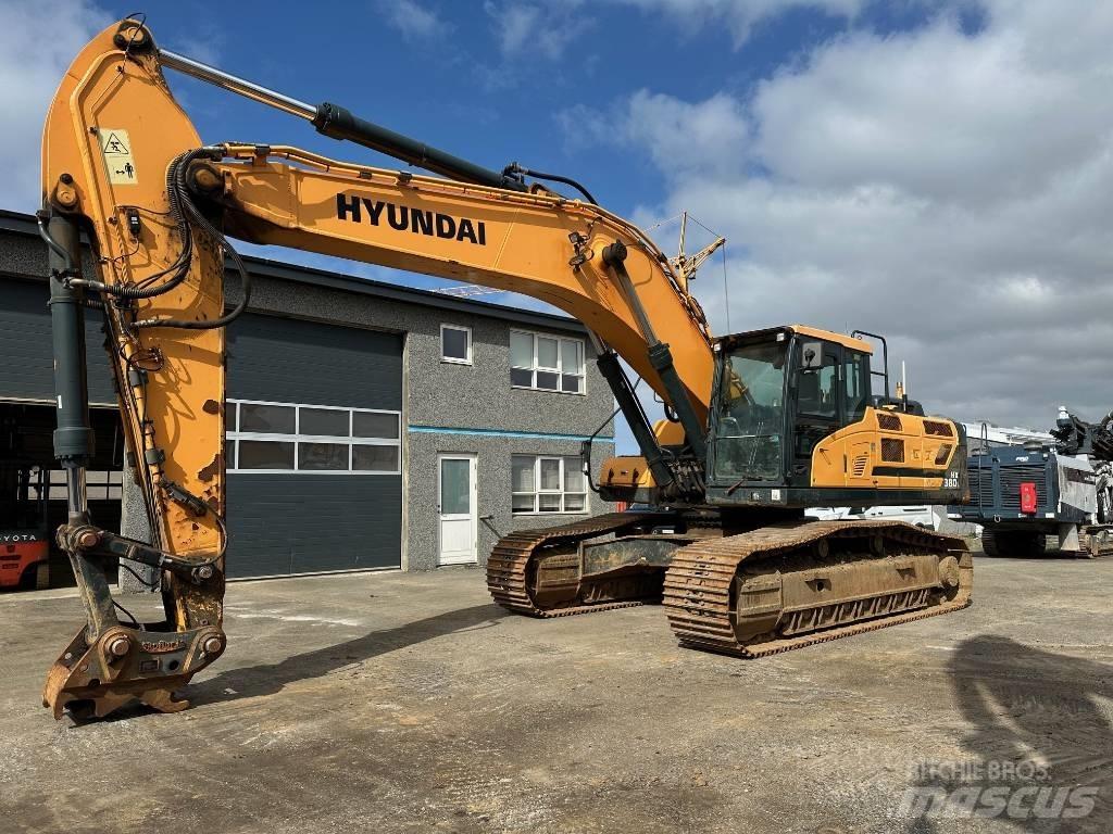 Hyundai HX 380 L Gravemaskiner på larvebånd