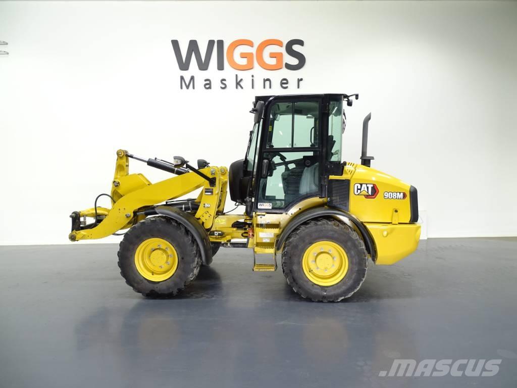 CAT 908M Læssemaskiner på hjul