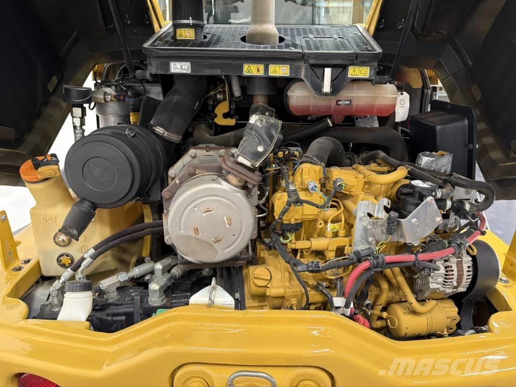 CAT 908M Læssemaskiner på hjul