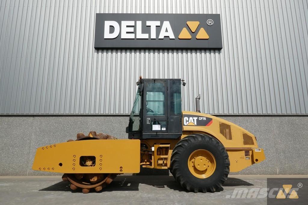 CAT CP76 Enkelt tromle