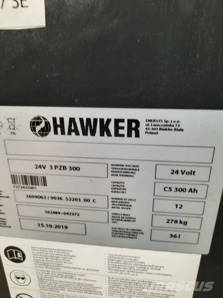 UniCarriers PMR200P El-palleløftere med platform