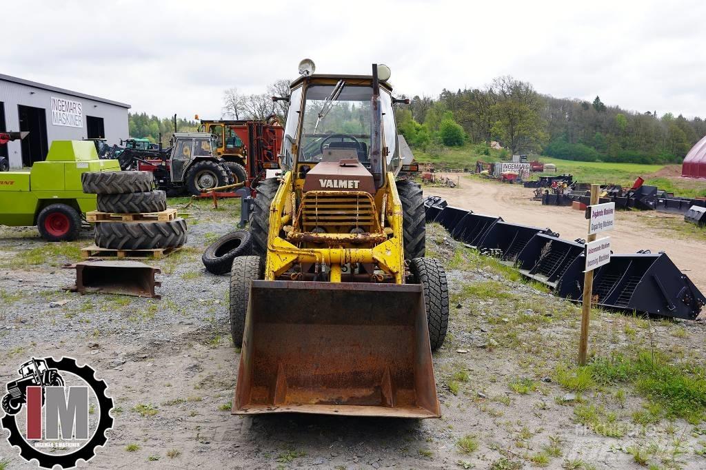 Valmet 502 - Traktor Traktorer