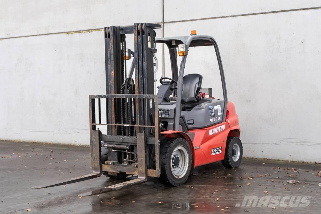Manitou MI 30 D Diesel gaffeltrucks