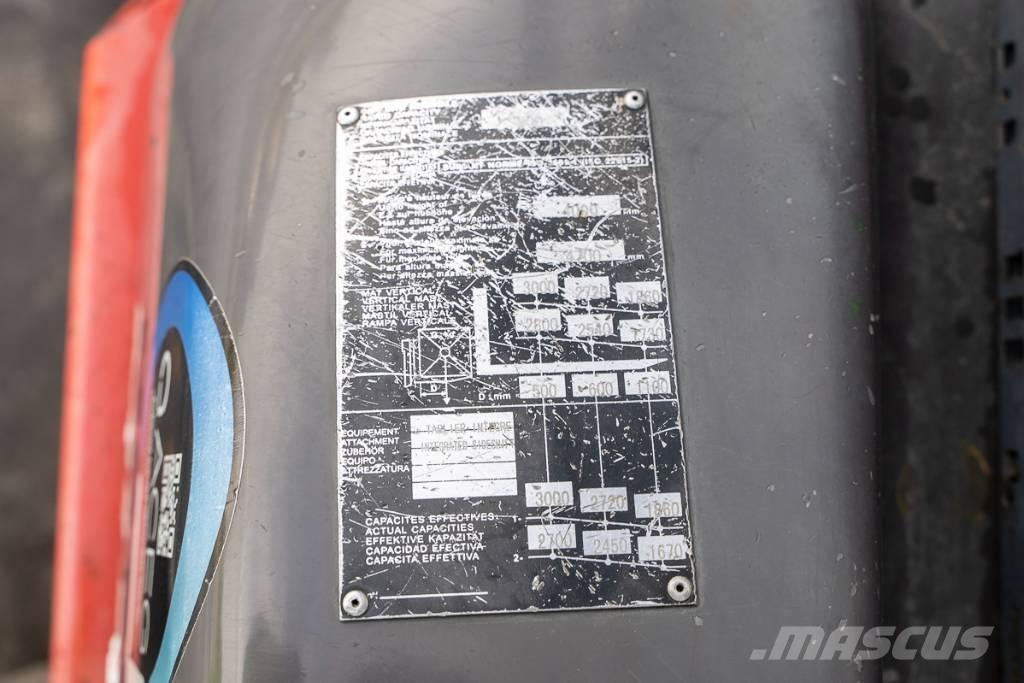 Manitou MI 30 D Diesel gaffeltrucks