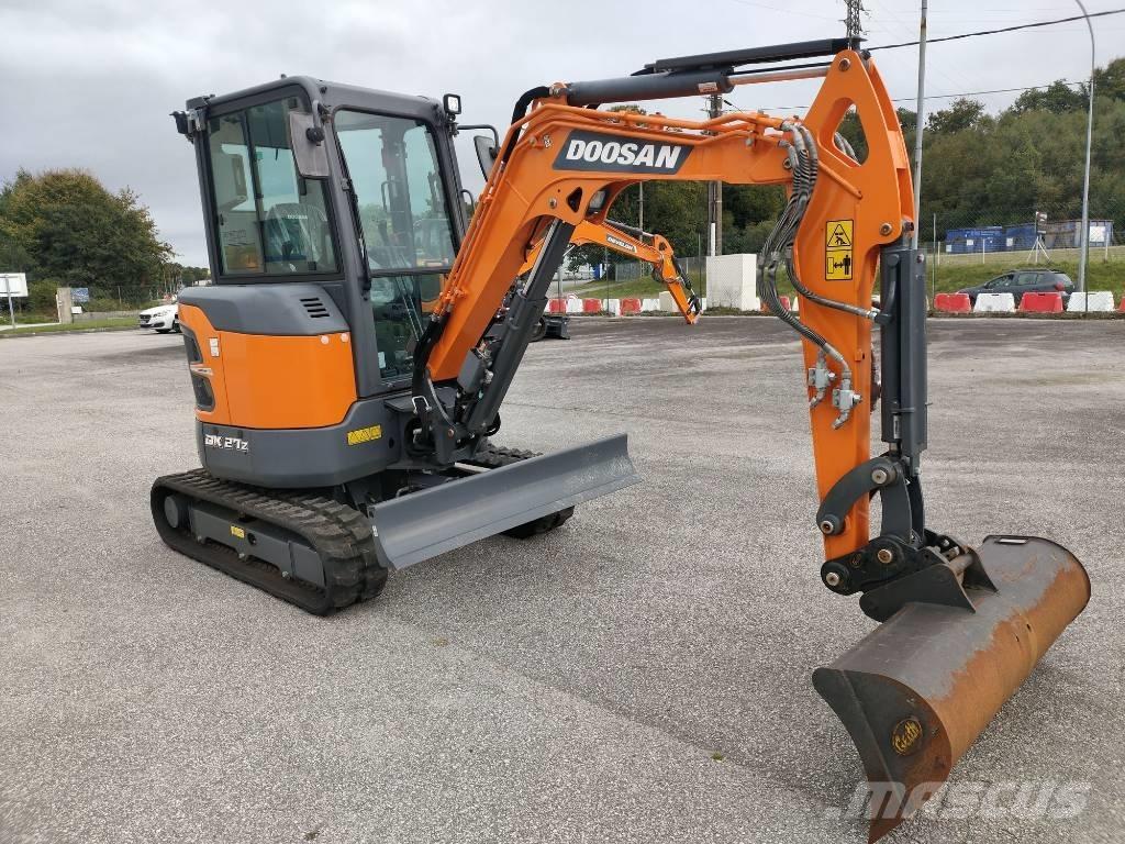 Doosan DX 27 Z Minigravemaskiner