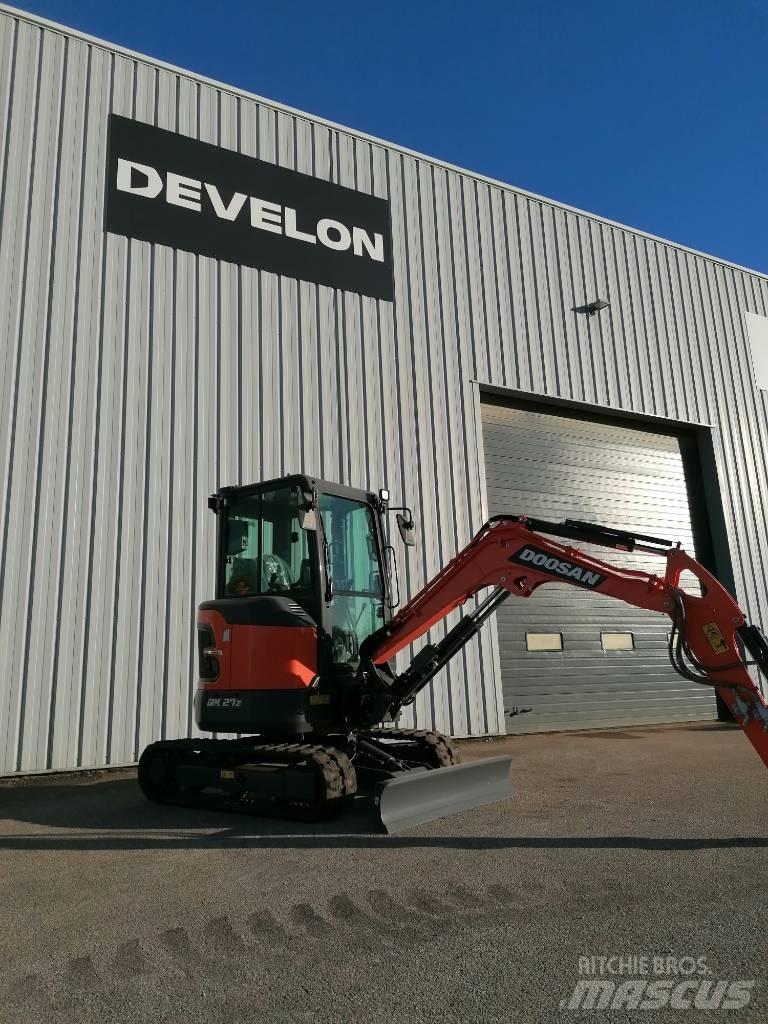 Doosan DX 27 Z Minigravemaskiner