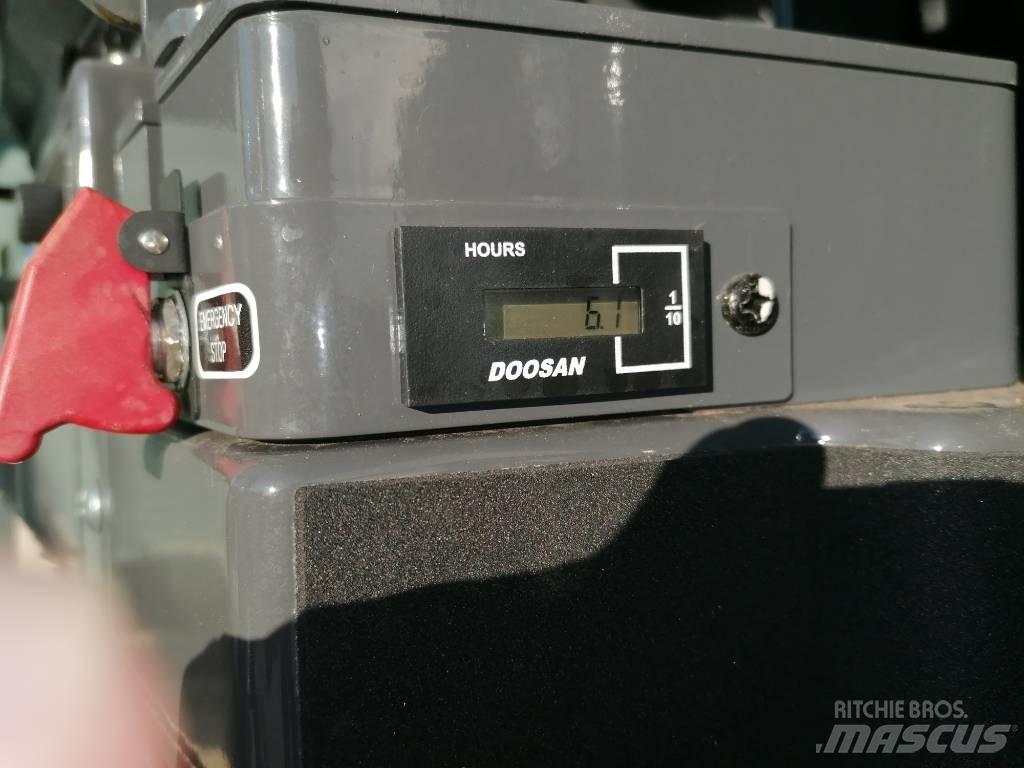 Doosan DX 27 Z Minigravemaskiner