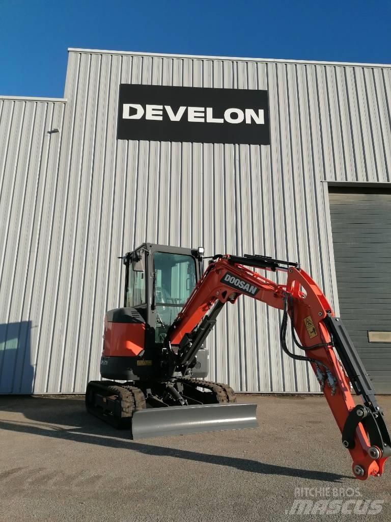 Doosan DX 27 Z Minigravemaskiner