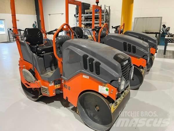 Hamm HD 8 Tvilling tromle
