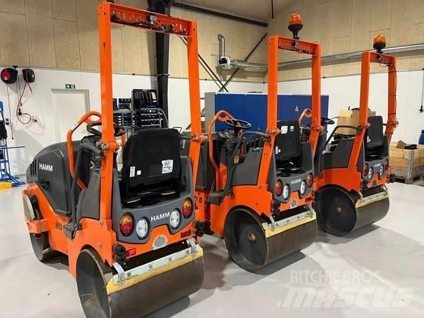 Hamm HD 8 Tvilling tromle