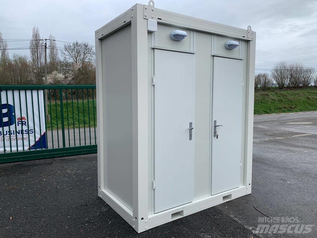  BUNGALOW WC/DOUCHE Specielle containere