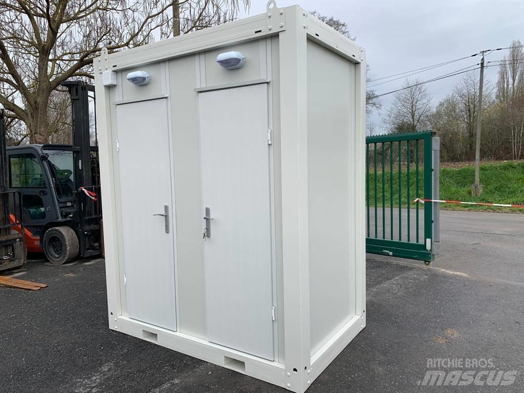  BUNGALOW WC/DOUCHE Specielle containere