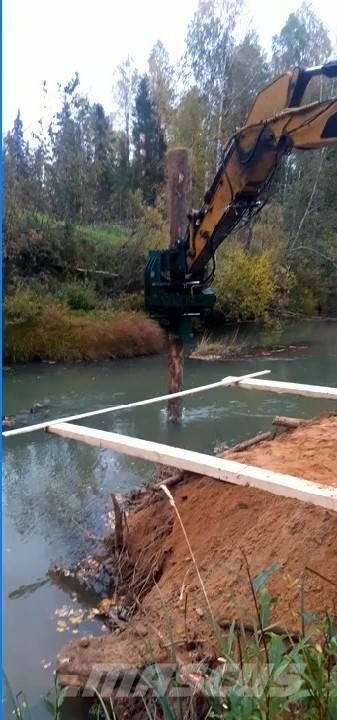  Finaros 408 Hydrauliske vibratorer