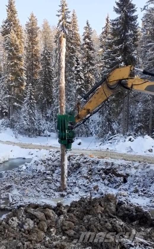  Finaros 408 Hydrauliske vibratorer