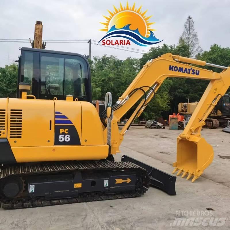 Komatsu PC 56 Minigravemaskiner