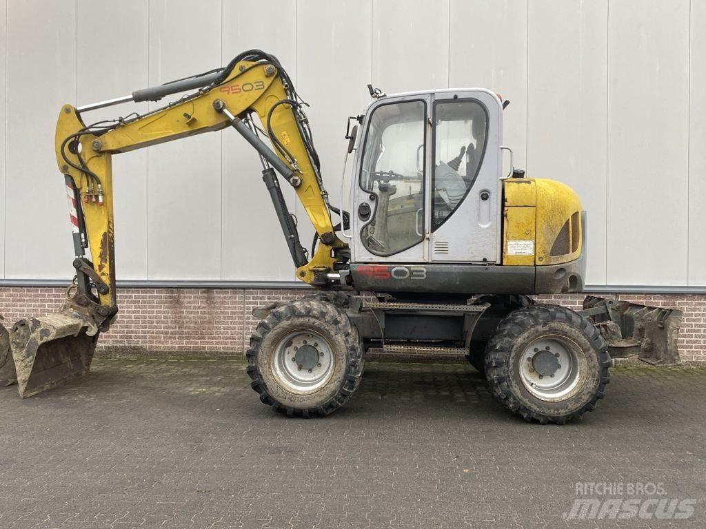 Wacker Neuson  Gravemaskiner på hjul