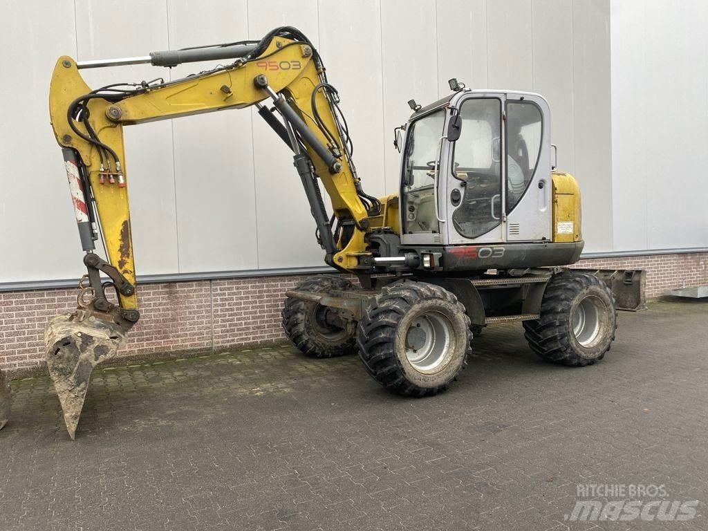 Wacker Neuson  Gravemaskiner på hjul
