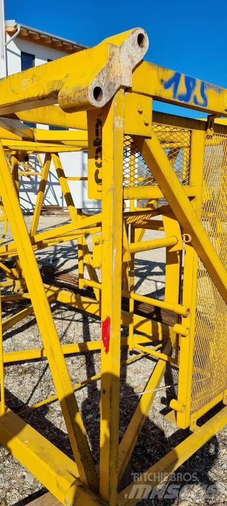 Liebherr 185 HC Krandele og udstyr